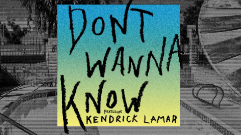 魔力红Maroon 5联合Kendrick Lamar单曲《Don’t Wanna Know》 试听